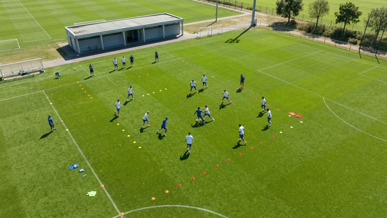 Possession, Pressing, and Player Roles: The Numbers Behind the Style
