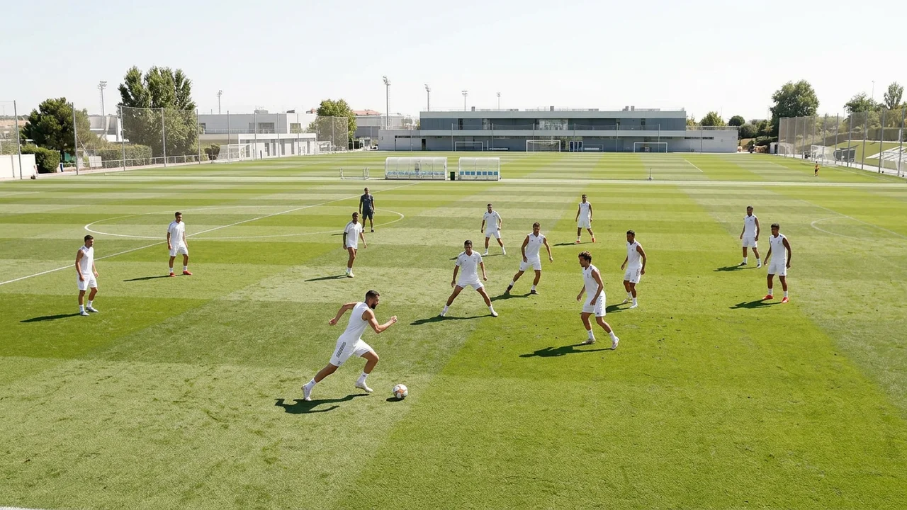 Real Madrid and La Liga and midfield trio